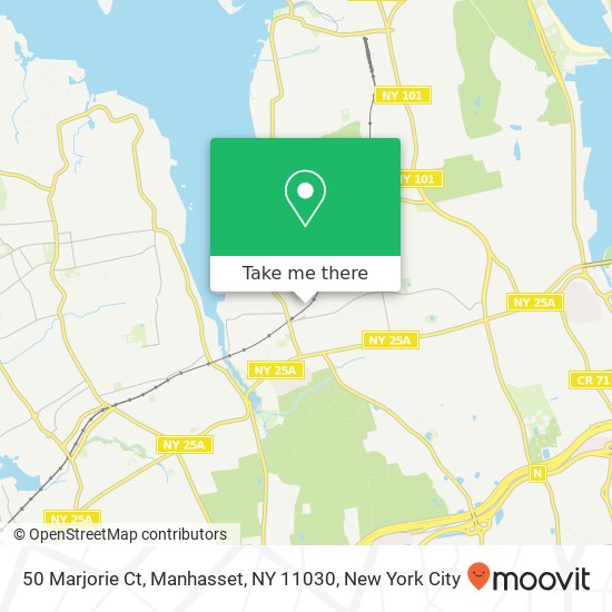 50 Marjorie Ct, Manhasset, NY 11030 map
