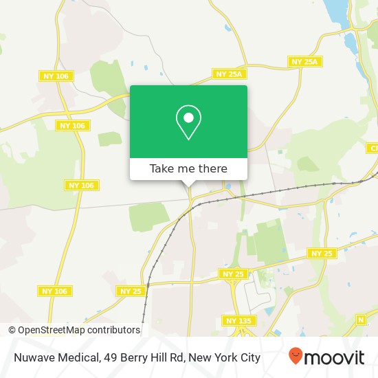 Mapa de Nuwave Medical, 49 Berry Hill Rd