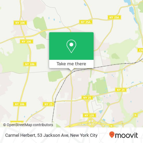 Carmel Herbert, 53 Jackson Ave map