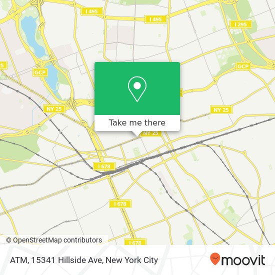 ATM, 15341 Hillside Ave map
