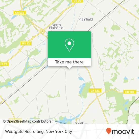 Westgate Recruiting map