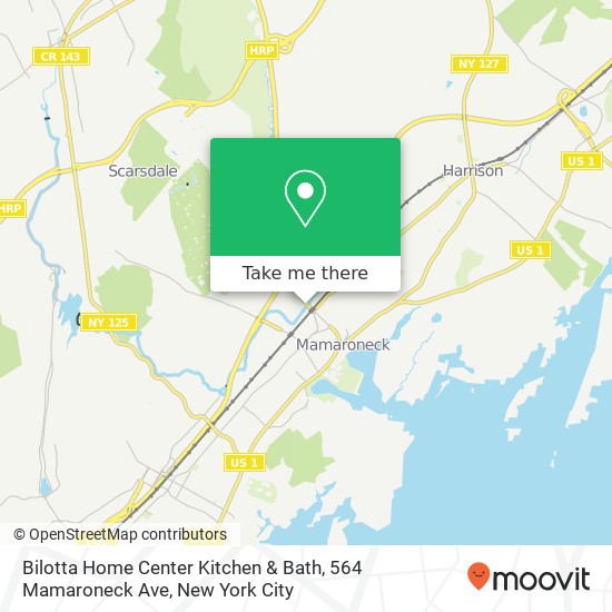 Bilotta Home Center Kitchen & Bath, 564 Mamaroneck Ave map