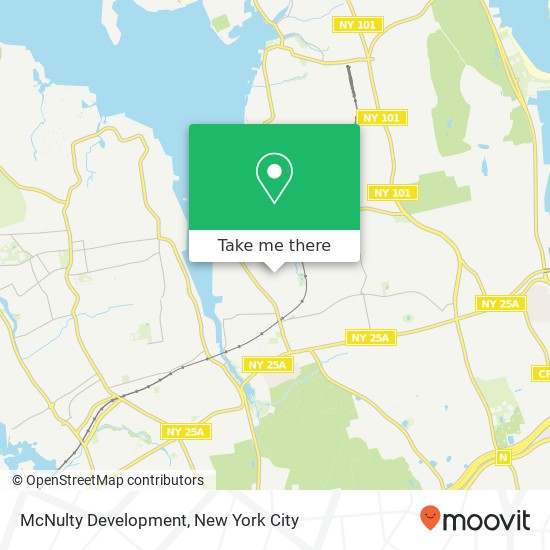 McNulty Development map