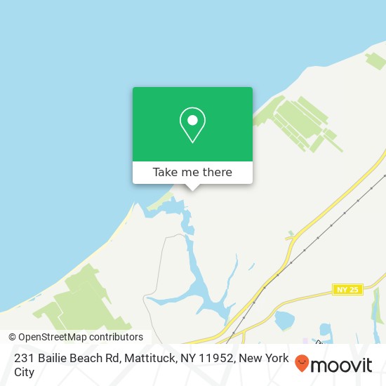231 Bailie Beach Rd, Mattituck, NY 11952 map