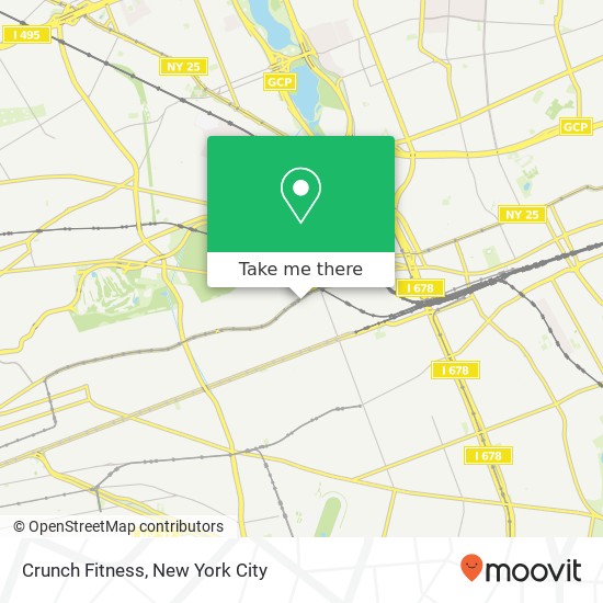 Crunch Fitness, 115-02 Jamaica Ave map