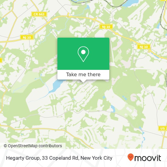 Hegarty Group, 33 Copeland Rd map