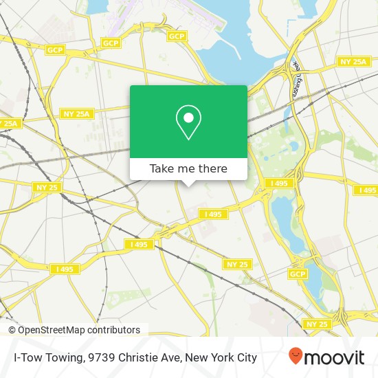 I-Tow Towing, 9739 Christie Ave map