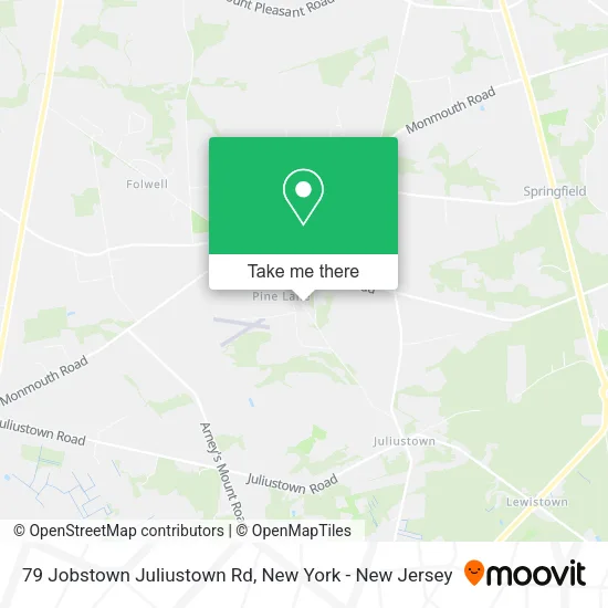 79 Jobstown Juliustown Rd, Jobstown, NJ 08041 map