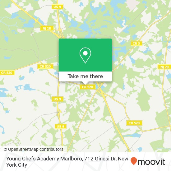 Young Chefs Academy Marlboro, 712 Ginesi Dr map