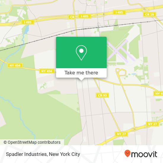 Spadler Industries map