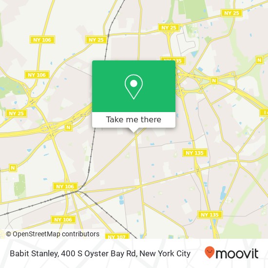 Babit Stanley, 400 S Oyster Bay Rd map