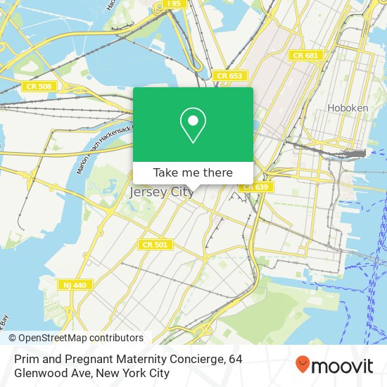 Prim and Pregnant Maternity Concierge, 64 Glenwood Ave map