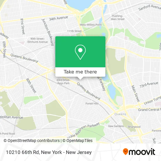 10210 66th Rd map