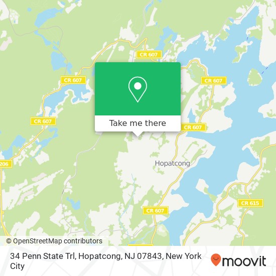 34 Penn State Trl, Hopatcong, NJ 07843 map