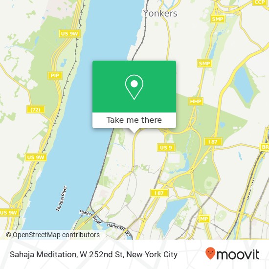 Sahaja Meditation, W 252nd St map