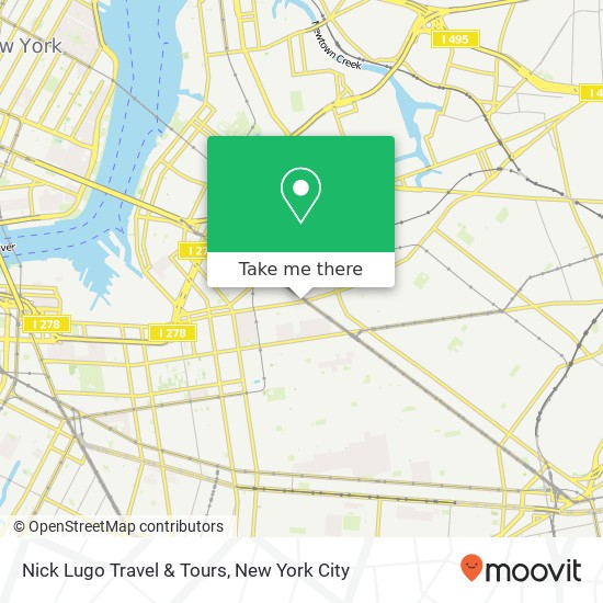 Mapa de Nick Lugo Travel & Tours