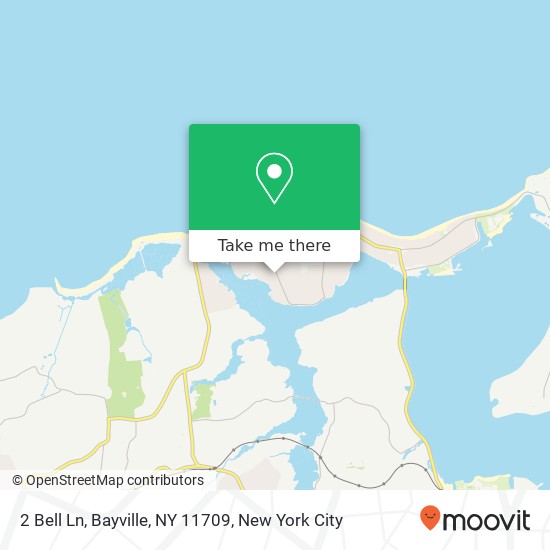 2 Bell Ln, Bayville, NY 11709 map