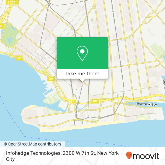 Infohedge Technologies, 2300 W 7th St map