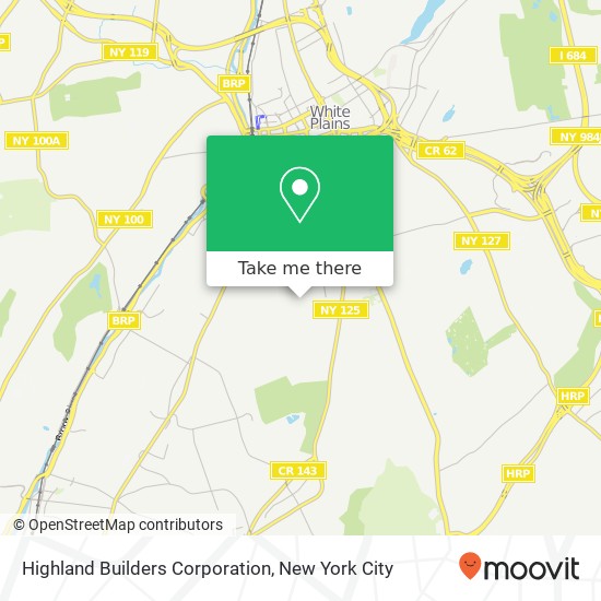 Mapa de Highland Builders Corporation