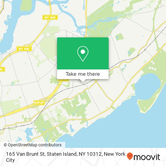 165 Van Brunt St, Staten Island, NY 10312 map