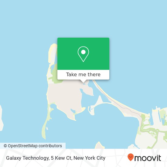 Mapa de Galaxy Technology, 5 Kew Ct