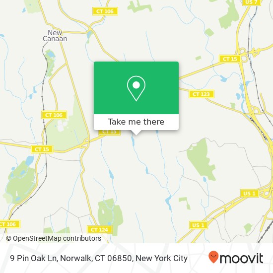 9 Pin Oak Ln, Norwalk, CT 06850 map