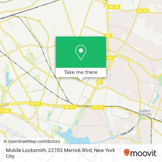 Mobile Locksmith, 22703 Merrick Blvd map