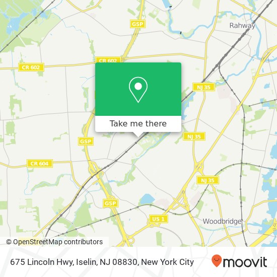 675 Lincoln Hwy, Iselin, NJ 08830 map