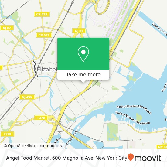 Angel Food Market, 500 Magnolia Ave map
