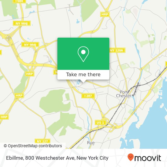 Ebillme, 800 Westchester Ave map