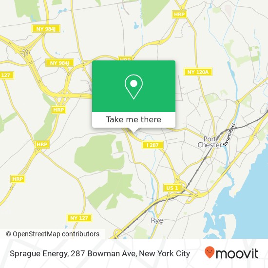 Sprague Energy, 287 Bowman Ave map