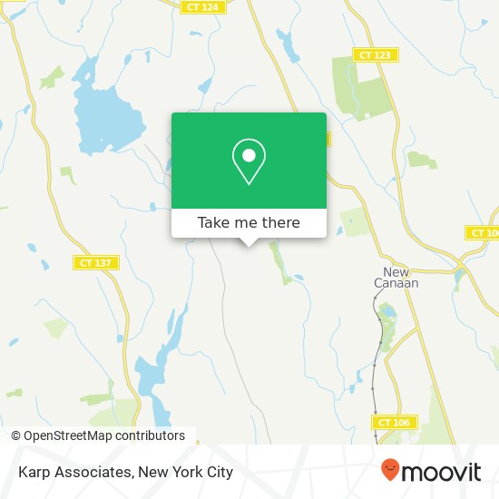 Karp Associates map