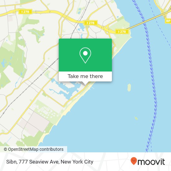 Mapa de Sibn, 777 Seaview Ave