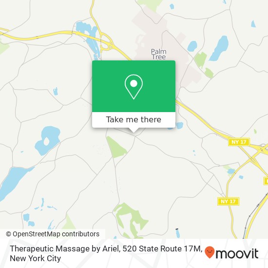 Therapeutic Massage by Ariel, 520 State Route 17M map