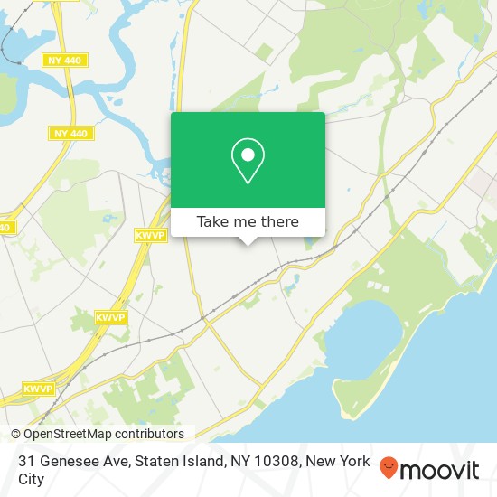 31 Genesee Ave, Staten Island, NY 10308 map