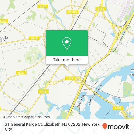 31 General Karge Ct, Elizabeth, NJ 07202 map