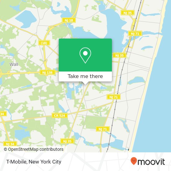 T-Mobile map