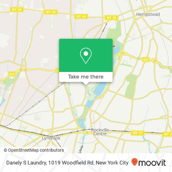 Danely S Laundry, 1019 Woodfield Rd map