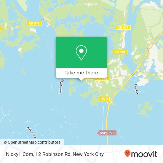 Mapa de Nicky1.Com, 12 Robinson Rd