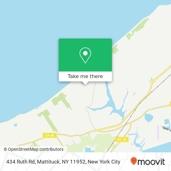 434 Ruth Rd, Mattituck, NY 11952 map