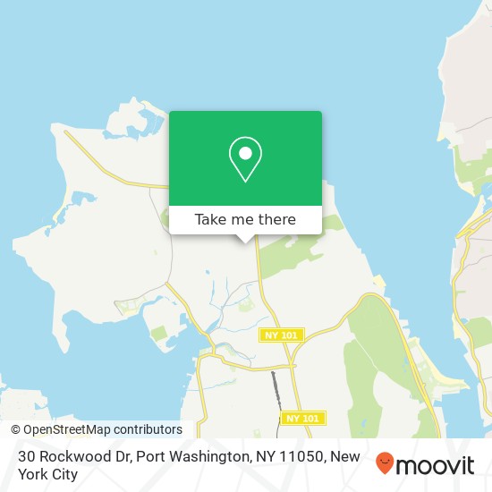 30 Rockwood Dr, Port Washington, NY 11050 map
