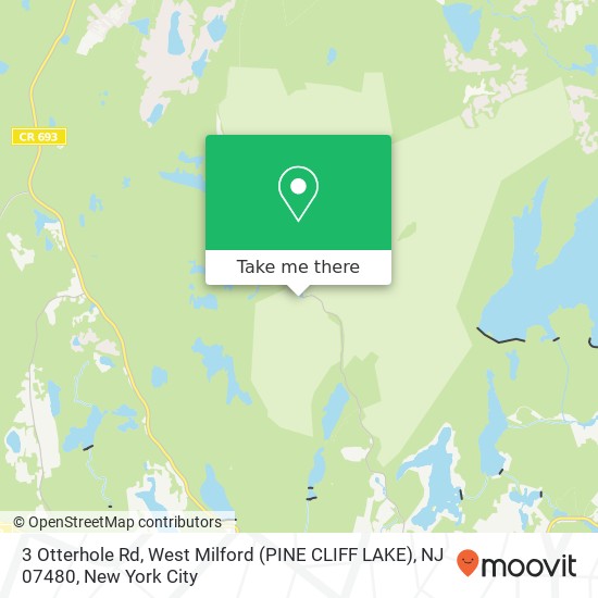 3 Otterhole Rd, West Milford (PINE CLIFF LAKE), NJ 07480 map