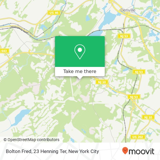 Bolton Fred, 23 Henning Ter map
