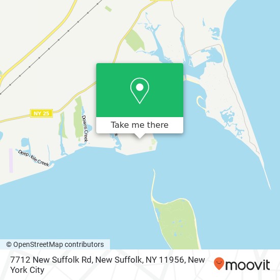7712 New Suffolk Rd, New Suffolk, NY 11956 map