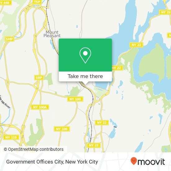 Mapa de Government Offices City