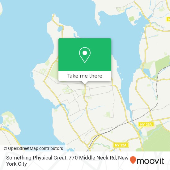 Something Physical Great, 770 Middle Neck Rd map