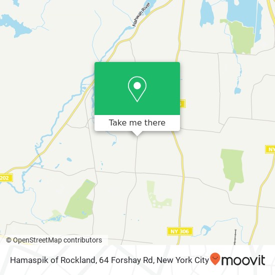 Hamaspik of Rockland, 64 Forshay Rd map
