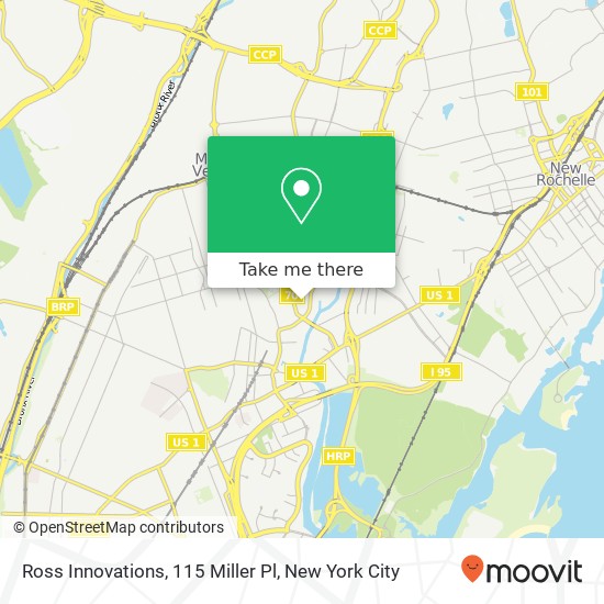 Ross Innovations, 115 Miller Pl map