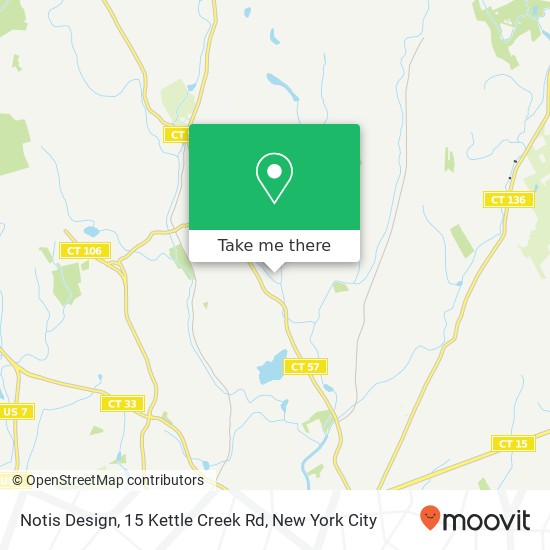 Notis Design, 15 Kettle Creek Rd map