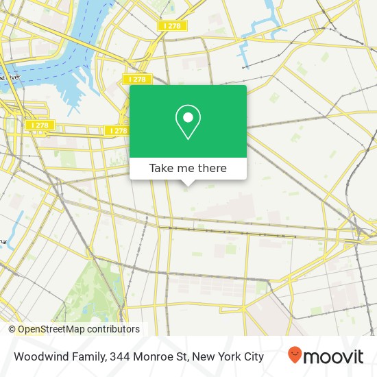 Woodwind Family, 344 Monroe St map